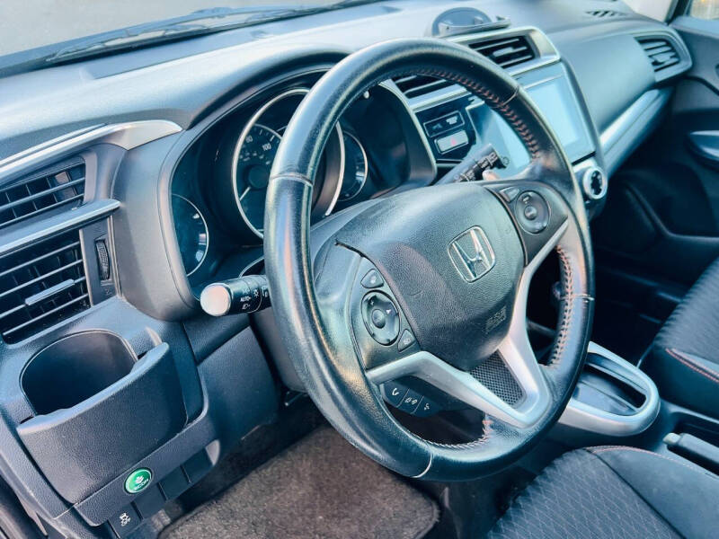 2018 Honda Fit Sport