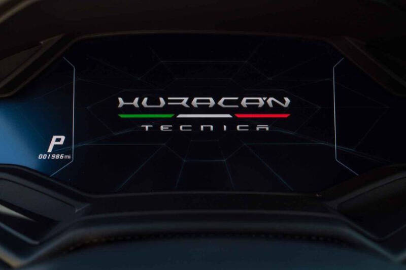 2023 Lamborghini Huracan Tecnica