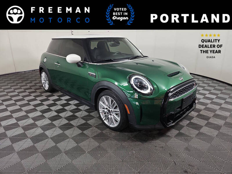 2022 MINI Hardtop 2 Door for sale at Freeman Motor Company in Portland OR