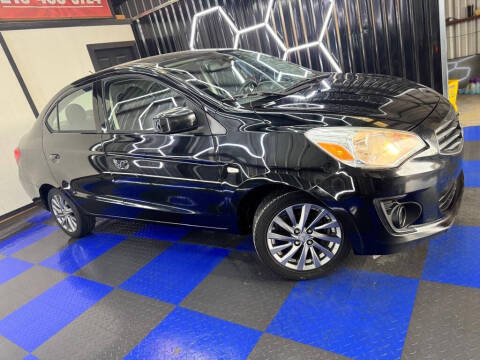 2018 Mitsubishi Mirage G4 ES