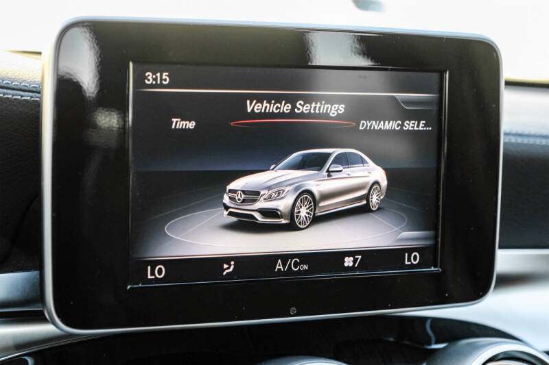 2017 Mercedes-Benz C-Class AMG C 63