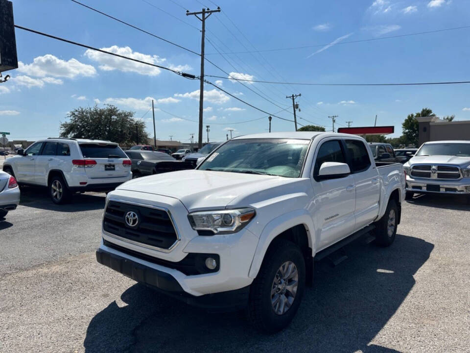 2017 Toyota Tacoma for sale at Auto Haven Frisco in Frisco, TX