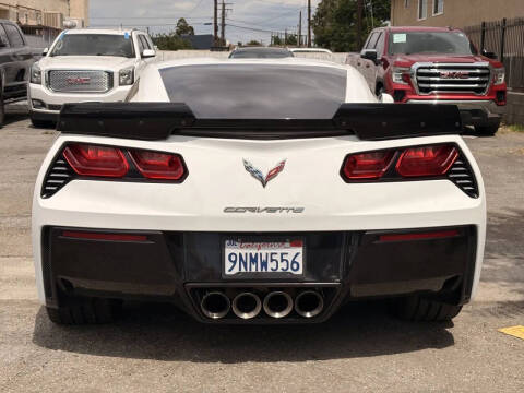 2016 Chevrolet Corvette Stingray