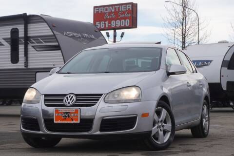 2009 Volkswagen Jetta for sale at Frontier Auto Sales in Anchorage AK