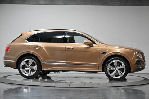 2017 Bentley Bentayga W12