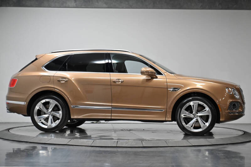 2017 Bentley Bentayga W12