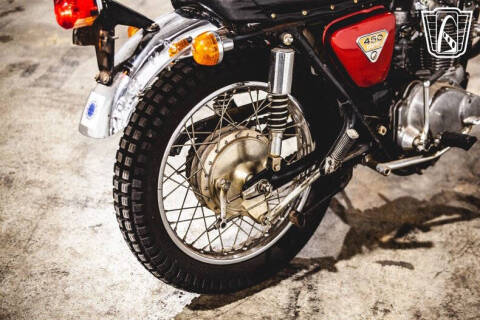 1970 Honda Scrambler