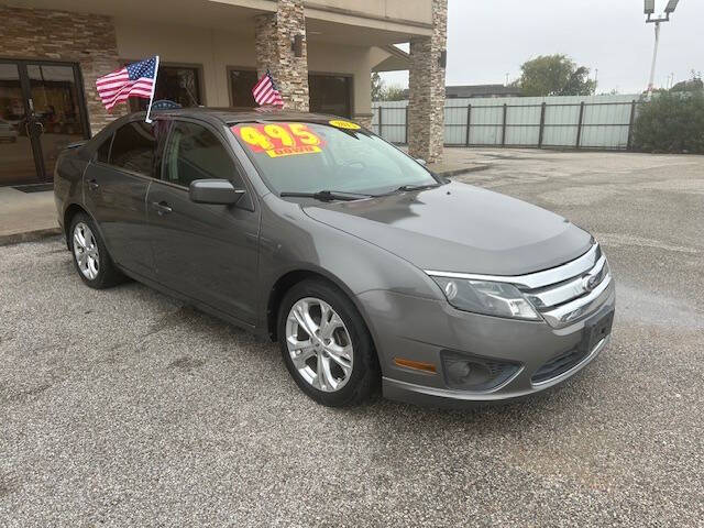 2012 Ford Fusion SE