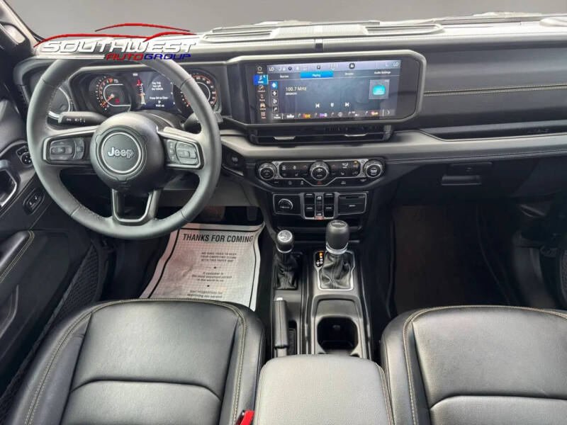 2025 Jeep Gladiator