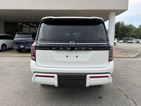 2025 Nissan Armada SV