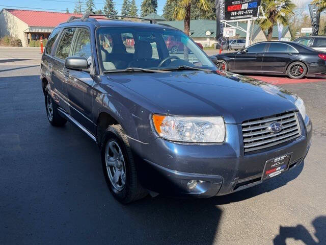 2006 Subaru Forester 2.5 X