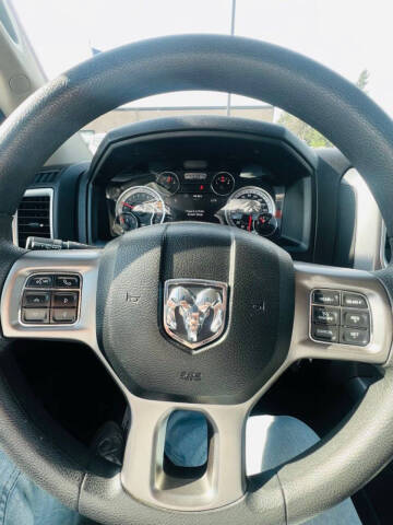 2023 RAM 1500 Classic SLT