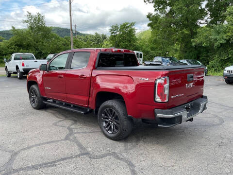 2020 GMC Canyon SLE