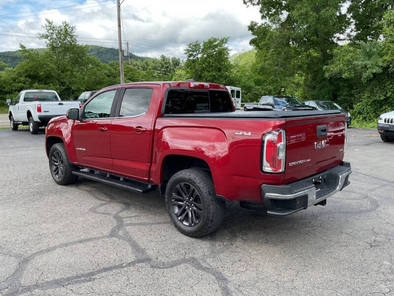 2020 GMC Canyon SLE