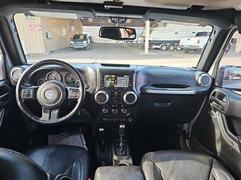 2015 Jeep Wrangler Unlimited Sahara