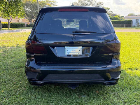 2014 Mercedes-Benz GL-Class GL 550 4MATIC