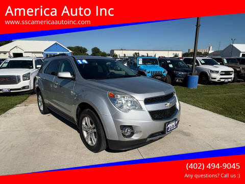 2014 Chevrolet Equinox LT