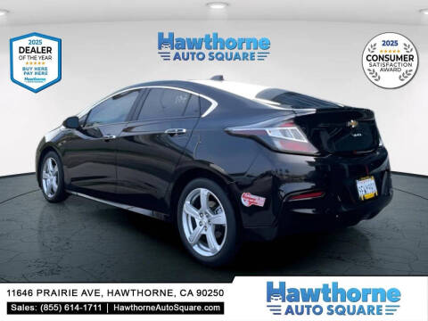 2018 Chevrolet Volt LT