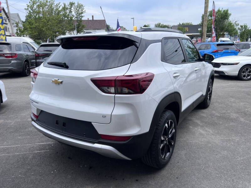 2023 Chevrolet TrailBlazer LT