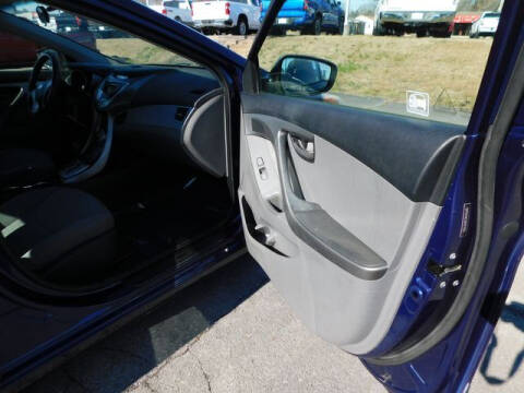 2011 Hyundai Elantra GLS