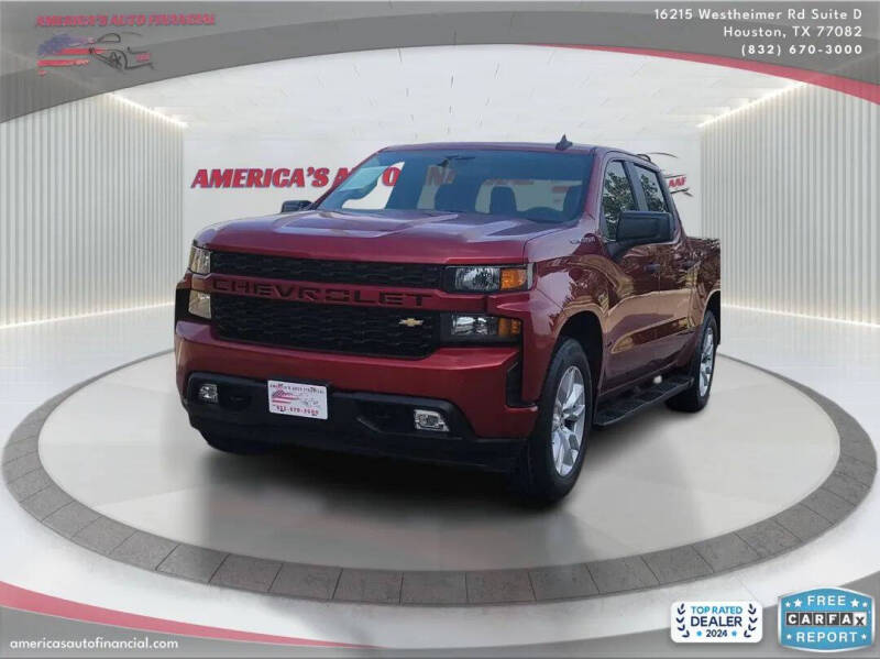 2021 Chevrolet Silverado 1500 Custom