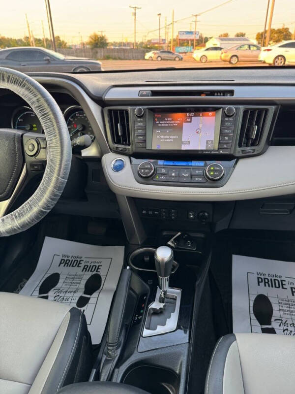 2018 Toyota RAV4 Hybrid Limited