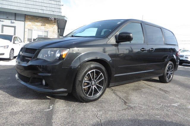 2015 Dodge Grand Caravan SXT Plus