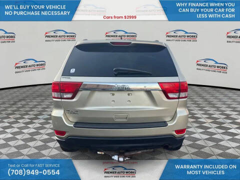 2011 Jeep Grand Cherokee