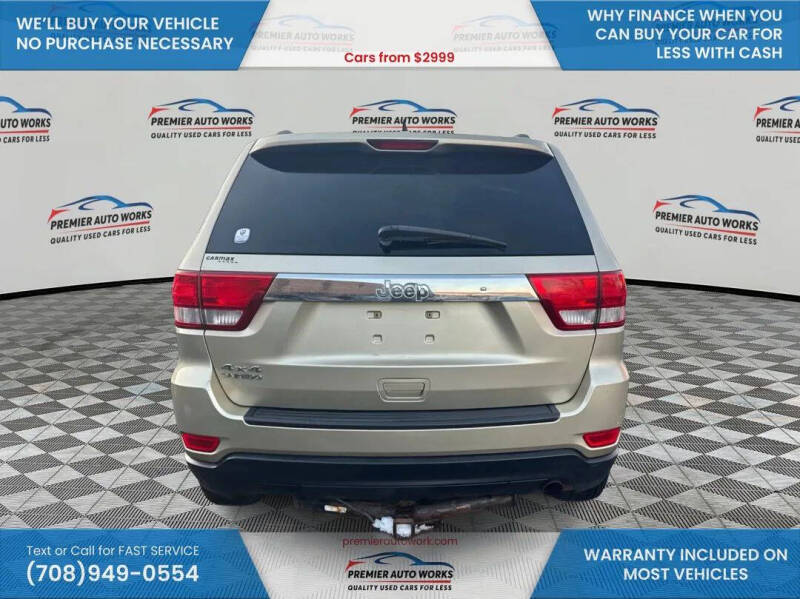 2011 Jeep Grand Cherokee