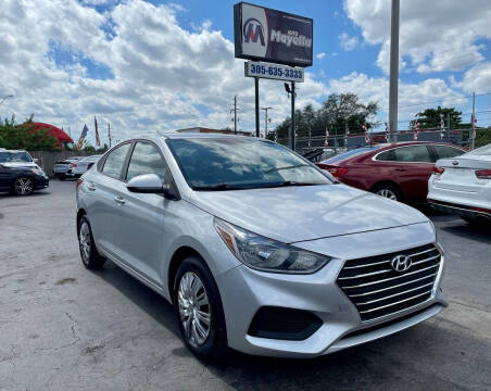 2020 Hyundai Accent for sale at Auto Mayella in Miami FL