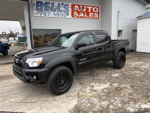 2013 Toyota Tacoma for sale at Bells Auto Sales, Inc in Winston Salem NC