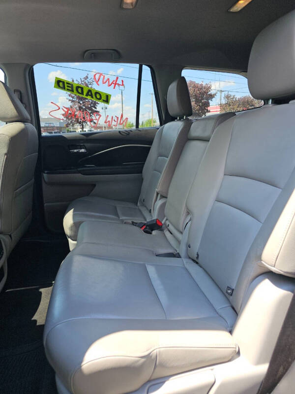 2016 Honda Pilot EX-L