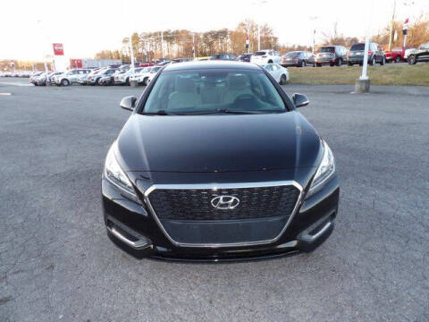 2017 Hyundai Sonata Hybrid SE