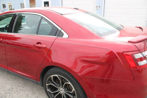 2015 Ford Taurus SHO