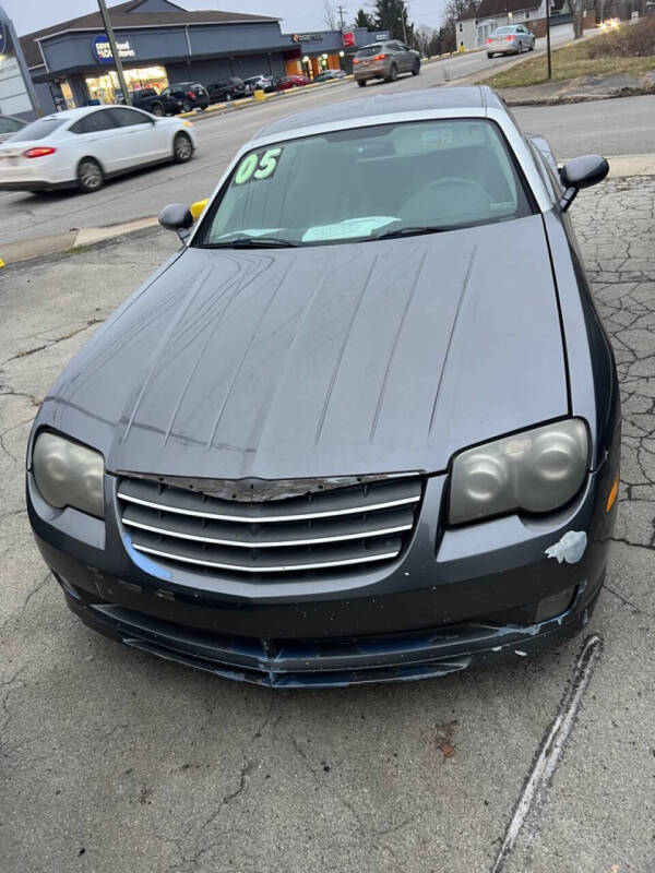 2005 Chrysler Crossfire Limited