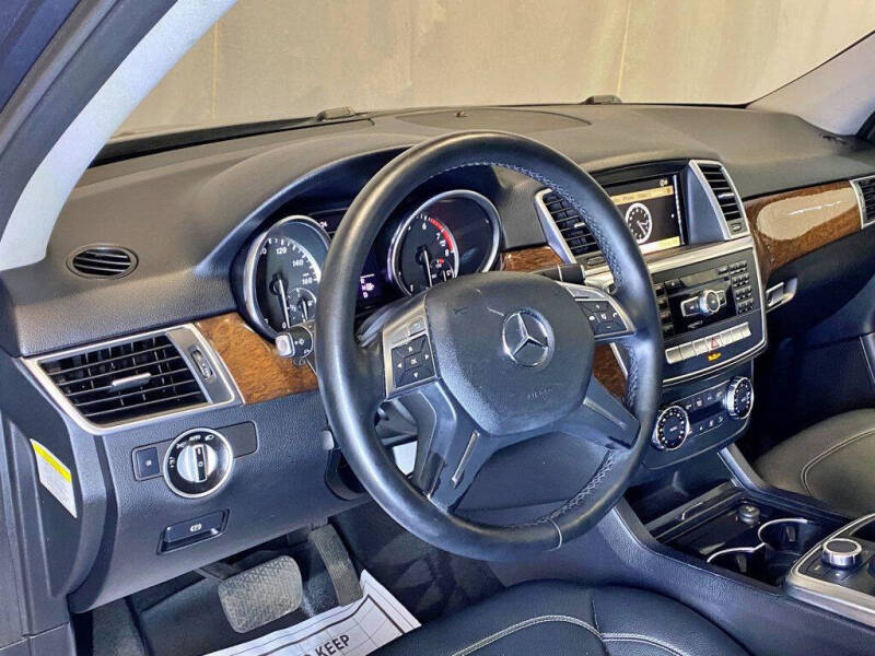 2012 Mercedes-Benz M-Class ML 350