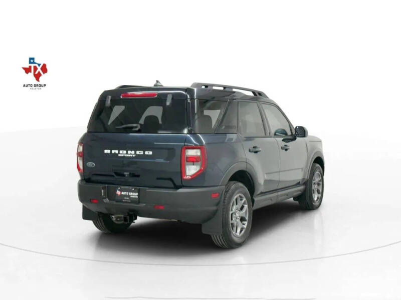 2021 Ford Bronco Sport Badlands