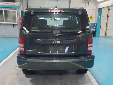 2012 Jeep Liberty Sport