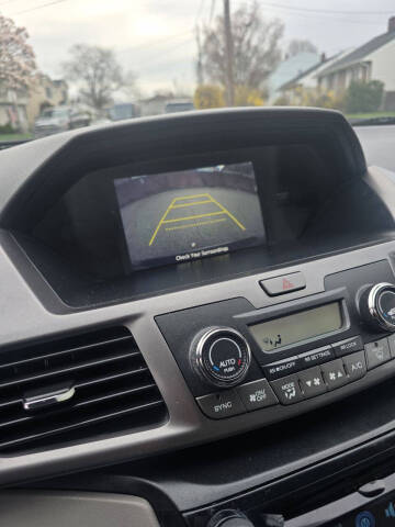 2015 Honda Odyssey EX
