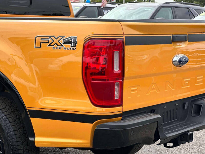 2022 Ford Ranger