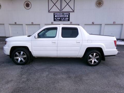 2014 Honda Ridgeline for sale at Clift Auto Sales in Annville PA