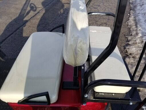 2020 Electric Termite Golf Cart Min Collapsible Four Seater Option