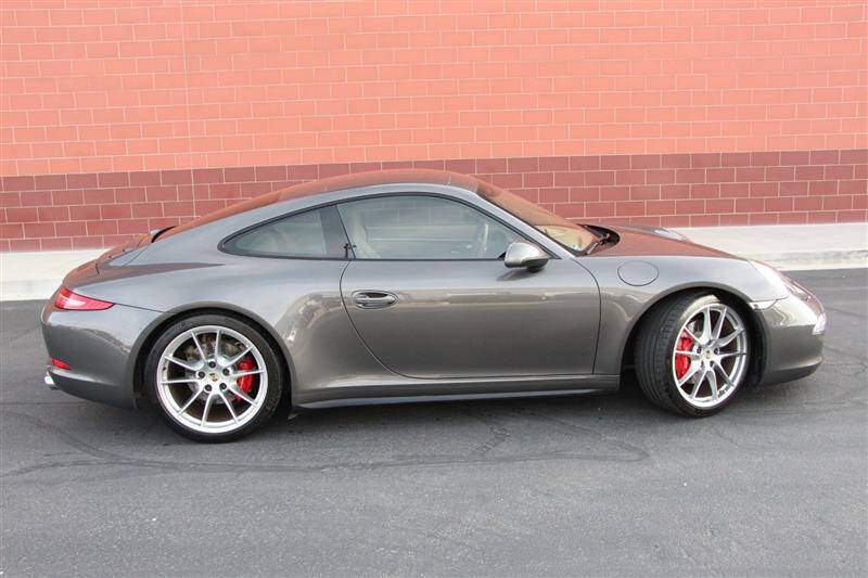2013 Porsche 911 Carrera 4S