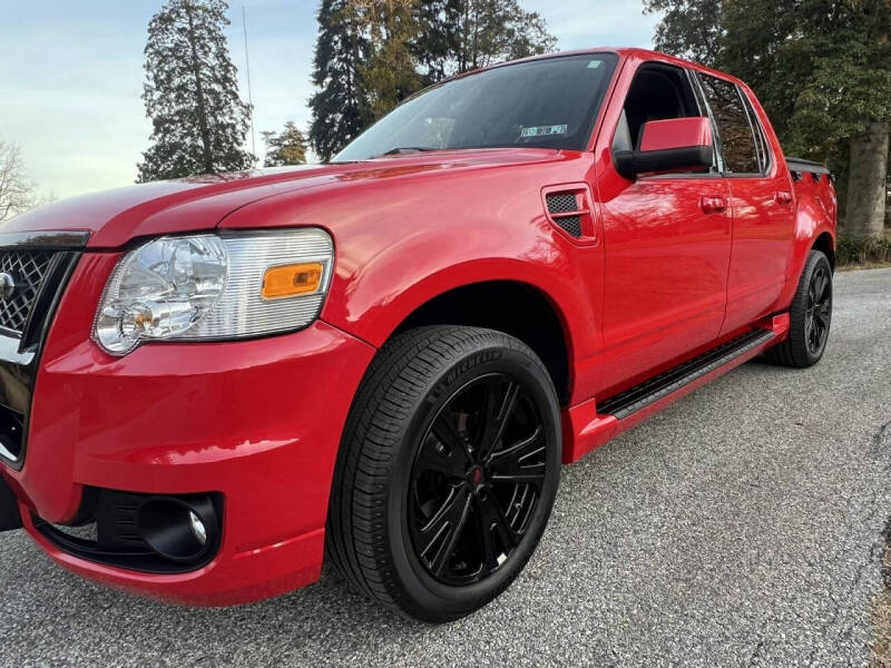 2008 Ford Explorer Sport Trac Limited