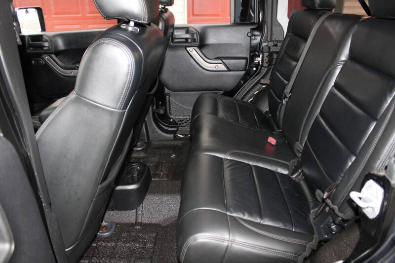 2012 Jeep Wrangler Unlimited Sport