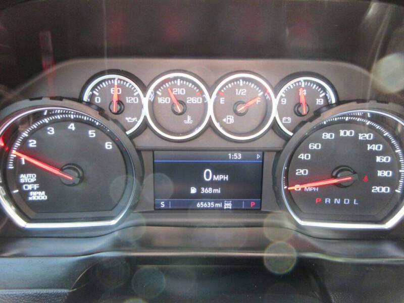 2021 Chevrolet Silverado 1500