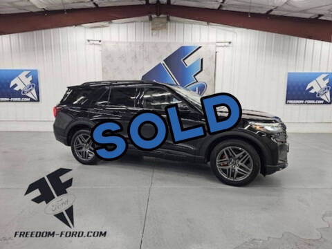 2025 Ford Explorer ST-Line