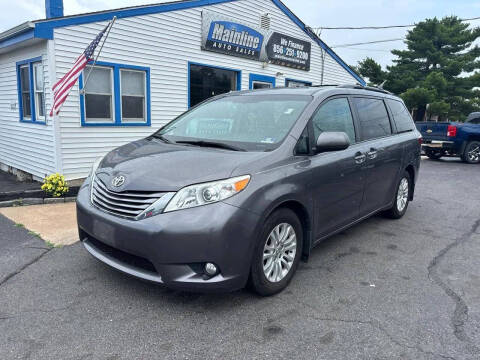 2017 Toyota Sienna