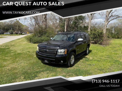 2012 Chevrolet Tahoe LT