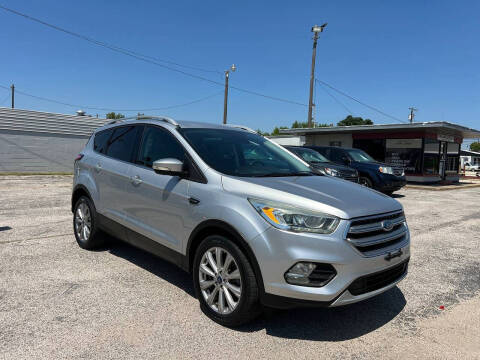 2017 Ford Escape Titanium